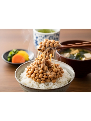 Nattokinaza 100 mg NSK-SD® (60 kapsułek) - suplement diety