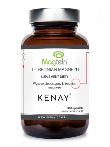 L-TREONIAN MAGNEZU Magtein® (90 kapsułek) - suplement diety