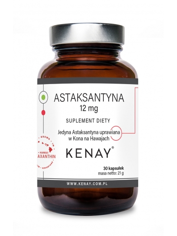 ASTAKSANTYNA 12 mg (30 kapsułek) - suplement diety