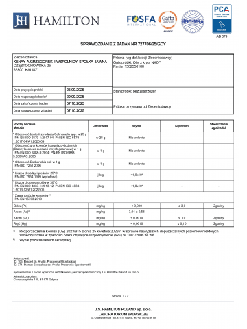 Olej z kryla NKO™ (60 kapsułek) - suplement diety