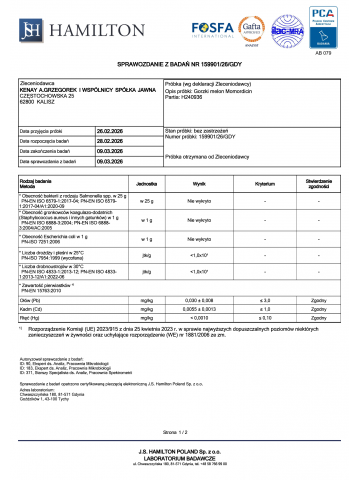Gorzki melon Momordicin® (60 kapsułek) - suplement diety