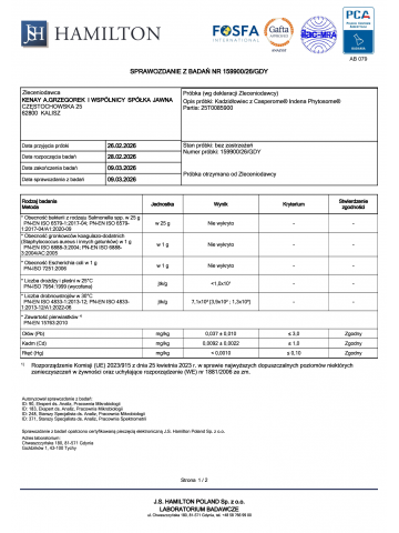 Kadzidłowiec formula Casperome® Indena Phytosome (300 kapsułek) - suplement diety