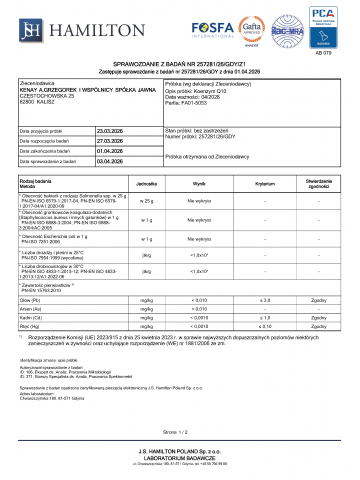 Koenzym Q10 (60 kapsułek) - suplement diety