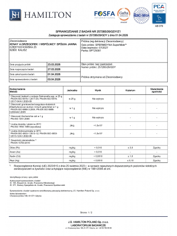 SPERMIDYNA SuperMide™ (60 kapsułek) - suplement diety
