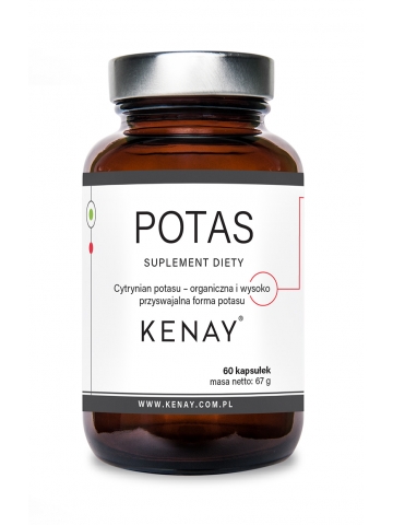 POTAS (60 kapsułek) - suplement diety