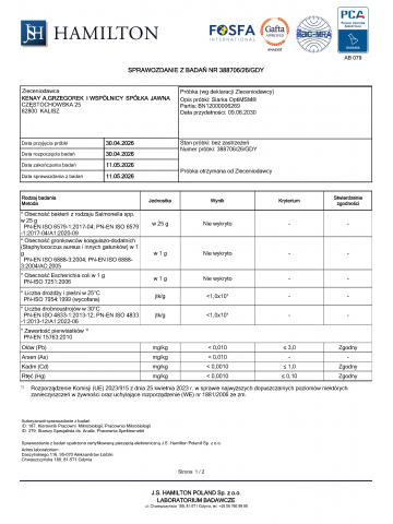 Siarka OptiMSM® (90 kapsułek) - suplement diety