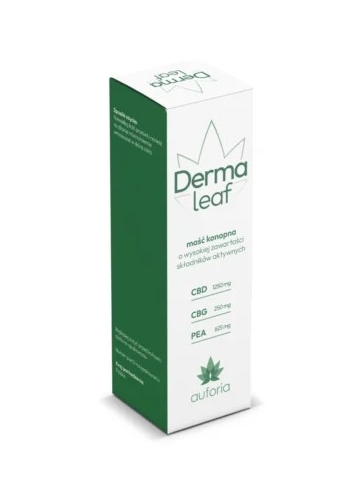 DermaLeaf maść konopna 50 g