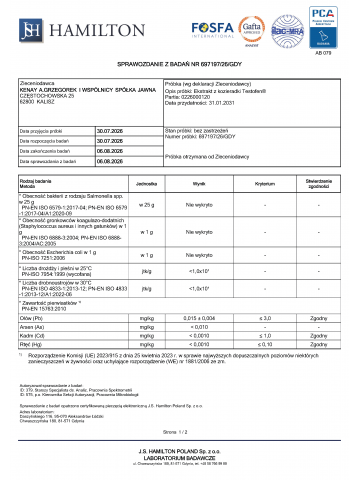 Ekstrakt z kozieradki Testofen® (60 kapsułek) - suplement diety