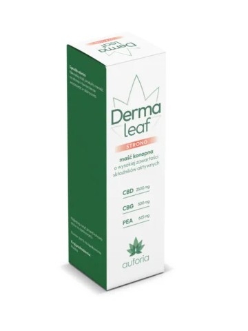 DermaLeaf Strong maść konopna 50 g
