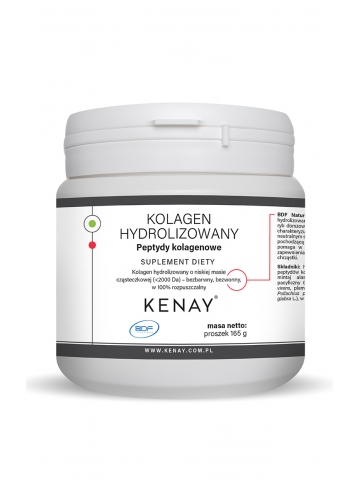 Kolagen hydrolizowany typu I (rybi) PEPTYDY KOLAGENOWE (165 g) - suplement diety