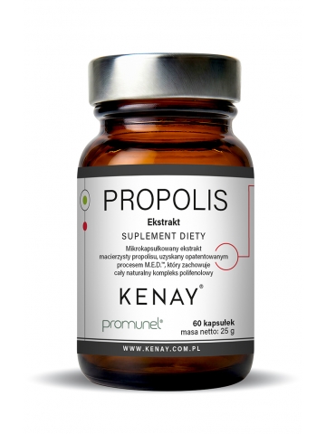 PROPOLIS ekstrakt (60 kapsułek) - suplement diety