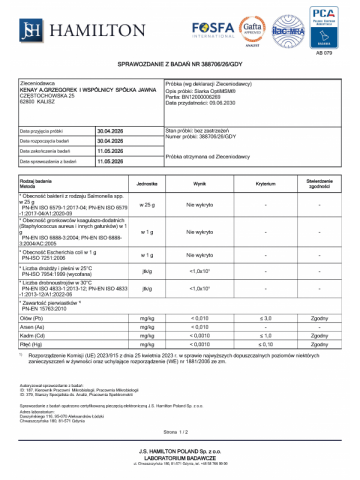 Siarka OptiMSM® (proszek 300 g) - suplement diety