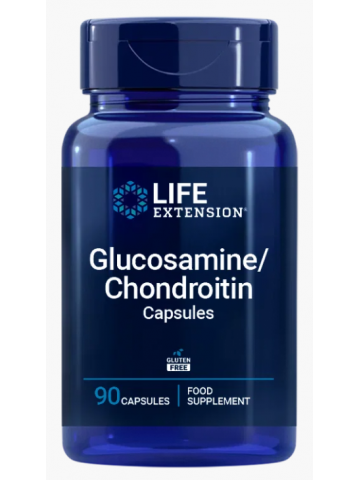 Glukozamina/chondroityna - Glucosamine/Chondroitin Life Extension® (90 kapsułek) - suplement diety