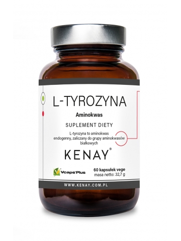 L-TYROZYNA Aminokwas (60 kapsułek) - suplement diety