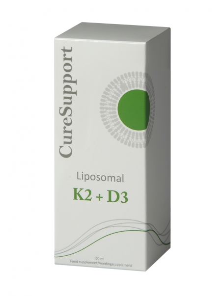 Witamina K+D Liposomalna (60 ml) – suplement diety