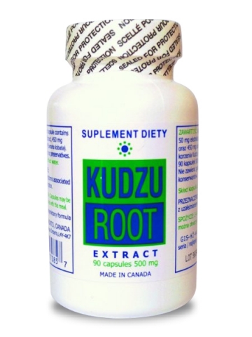 Kudzu Root ekstrakt (90 kapsułek) - suplement diety