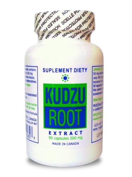 Kudzu Root ekstrakt (90 kapsułek) - suplement diety