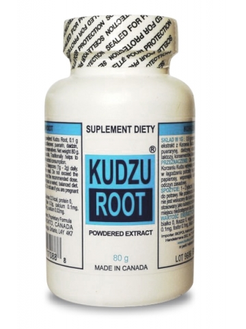 Kudzu Root ekstrakt (80 g) - suplement diety