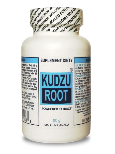 Kudzu Root ekstrakt (80 g) - suplement diety